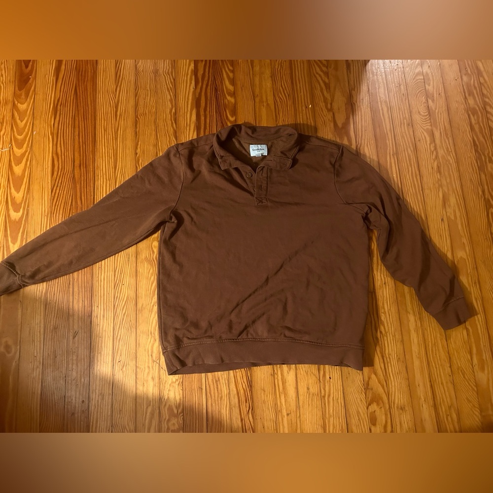 Goodfellow Collared Sweatshirt